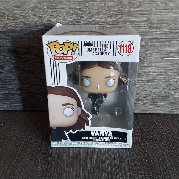 The Umbrella Academy Vanya Funko Pop 1118 - Picture 1 of 4